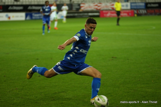 Vincent Labissière (GF38) : « Tout bénef ce soir »